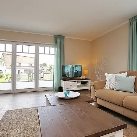 בית נופש Reethaus Am Mariannenweg 08a