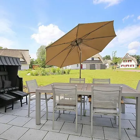 בית נופש Reethaus Am Mariannenweg 08a *